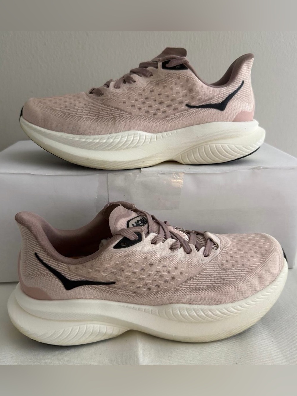 Hoka One One HOKA Mach 6 LA Cosmic Pearl Quartzite Women’s Size 8.5B